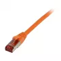 Synergy 21 S216976 - 0,15 m - Cat6 - S/FTP (S-STP) - RJ-45 - RJ-45 - Orange