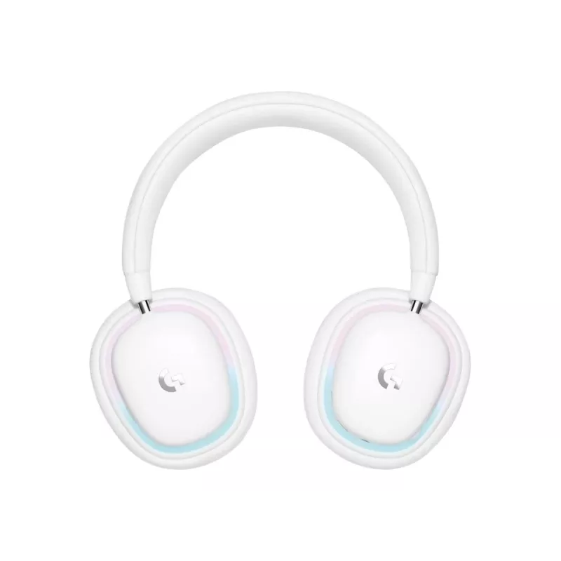 Logitech G G735 Wireless Gaming Headset Customisable LIGHTSYNC RGB Lighting LIGHTSPEED Bluetooth 3.5 MM Aux Compatible with PC Mobile Devices De
