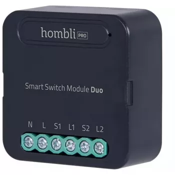 Smart switch Hombli HBMD-0100 Black AC 100-240V