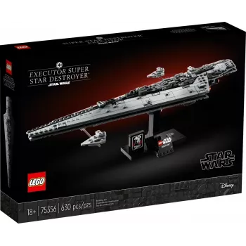 LEGO Star Wars Executor Super Star Destroyer 75356 — model set, 630 pieces