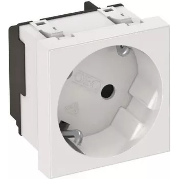 OBO STD-D3S RW1 Socket Outlet 33° 1-way Grounded Plug 6120073 1 (6120073)