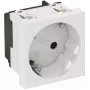 OBO STD-D3S RW1 Socket Outlet 33° 1-way Grounded Plug 6120073 1 (6120073)