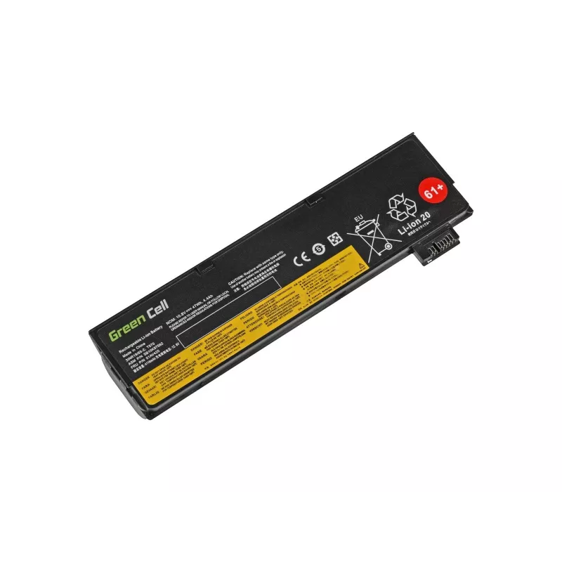 Battery Green Cell LE95 for Lenovo ThinkPad A475 P51S T470 T570 (Damaged Box)