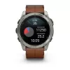 Garmin Fenix 8 3.56 cm (1.4) AMOLED 51 mm Digital 454 x 454 pixels Touchscreen Titanium Wi-Fi GPS (satellite)