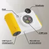 Kodak SMILE+ Instant Print Camera, 2x3'', White