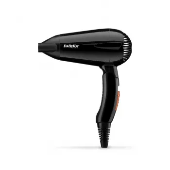BaByliss Travel Dry 2000 5344E Travel Hair Dryer