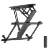 Electric ceiling TV mount MACLEAN MC-880 for 32–70 inch TVs, max 35 kg, VESA up to 600×400