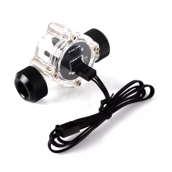 BitsPower computer cooling system part BP-FS- CLBKMBK — Black / Transparent finish