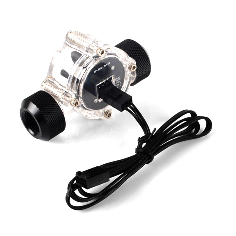 BitsPower computer cooling system part BP-FS- CLBKMBK — Black / Transparent finish