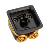 Aluminium Keycap ZOMOPLUS WUKONG — black/gold, single mechanical keycap