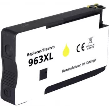 Renkforce Ink replaces HP 963 XL (3JA29AE) compatible Yellow RF-5705440 (RF-5705440)