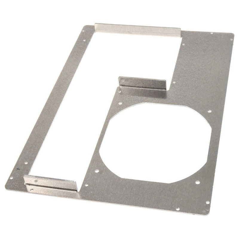 Backpanel for PCI, Micro-ATX 5-slot aluminium by DimasTech S0022RW