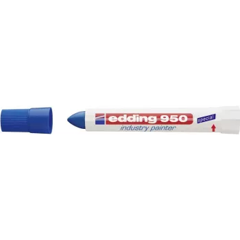 Permanent marker Edding 950 Bullet tip Blue