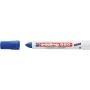 Permanent marker Edding 950 Bullet tip Blue