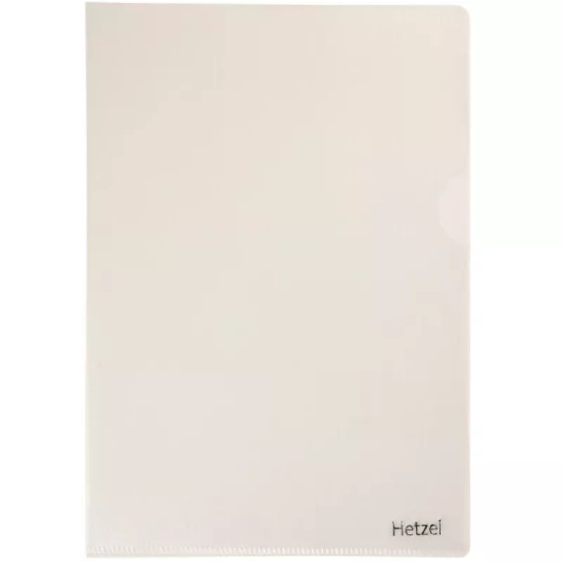 Rexel Document Folder - Standard, Transparent, 156 mm, 226 mm, 13 mm