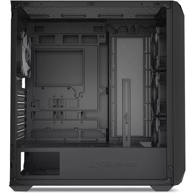 Sharkoon AK3 RGB Midi Tower Black