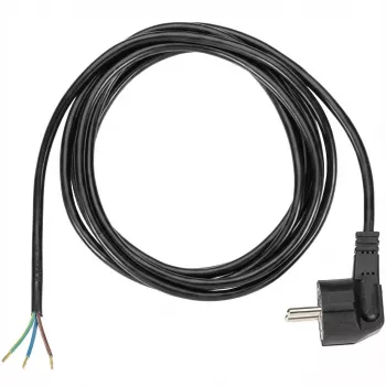 Power cable Bachmann 301.174 Black 2 m
