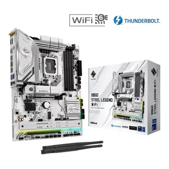 ASRock B860 Steel Legend WiFi ATX Motherboard
