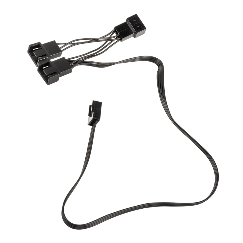 Fan PWM Splitter Cable Kolink 1-to-3, 4-pin PWM, 0.35 m