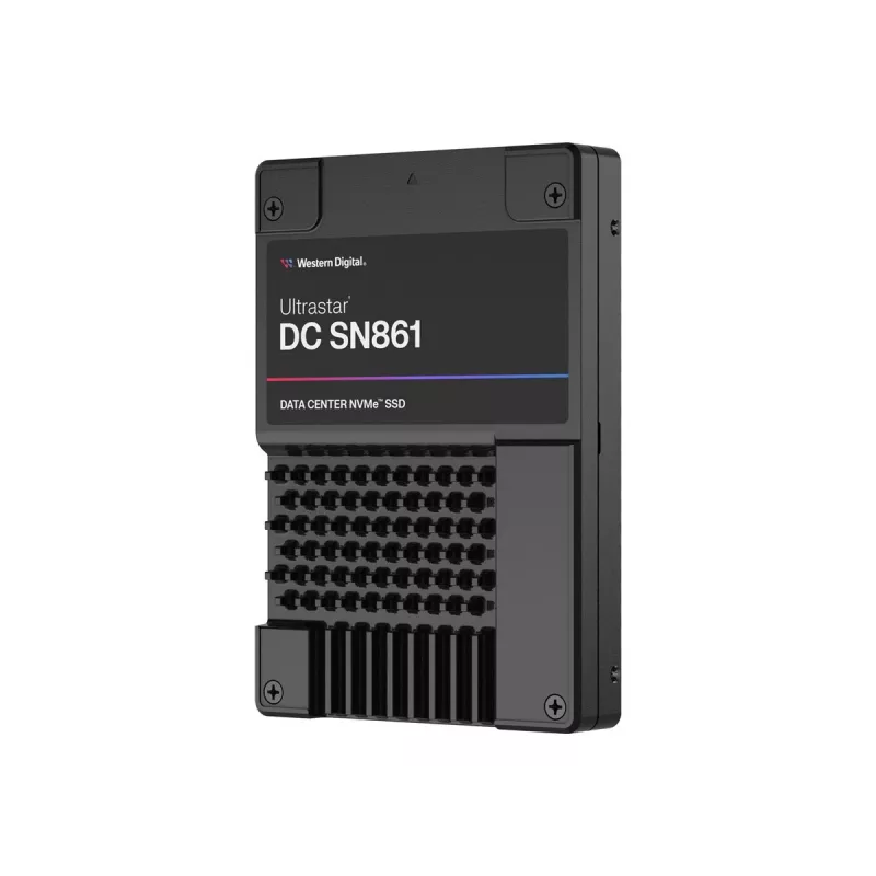 SSD disk Western Digital 3.84 TB U.2 PCI Express 5.0 NVMe Ultrastar DC SN861