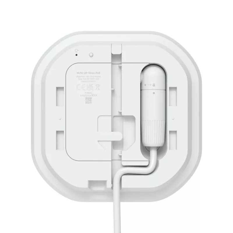 Wired Siren Ubiquiti Siren POE Indoor/Outdoor Aluminium Polycarbonate