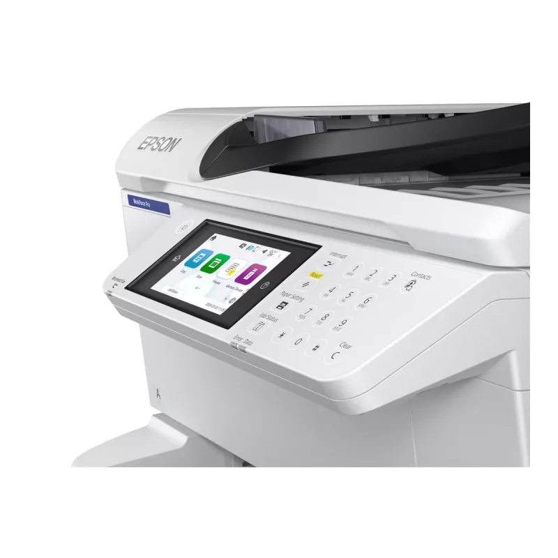Multifunction Printer Epson WorkForce Pro EM-C8100RDWF Inkjet Color A3