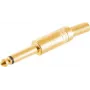 shiverpeaks BS50600-G wire connector 6.3 mm Gold Male