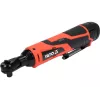 Cordless impact ratchet YATO YT-82902 12V, 200 Nm torque, brushless motor, 3/8 inch drive