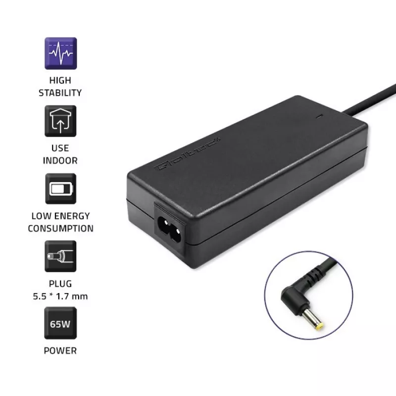 Power adapter/inverter Qoltec 51115