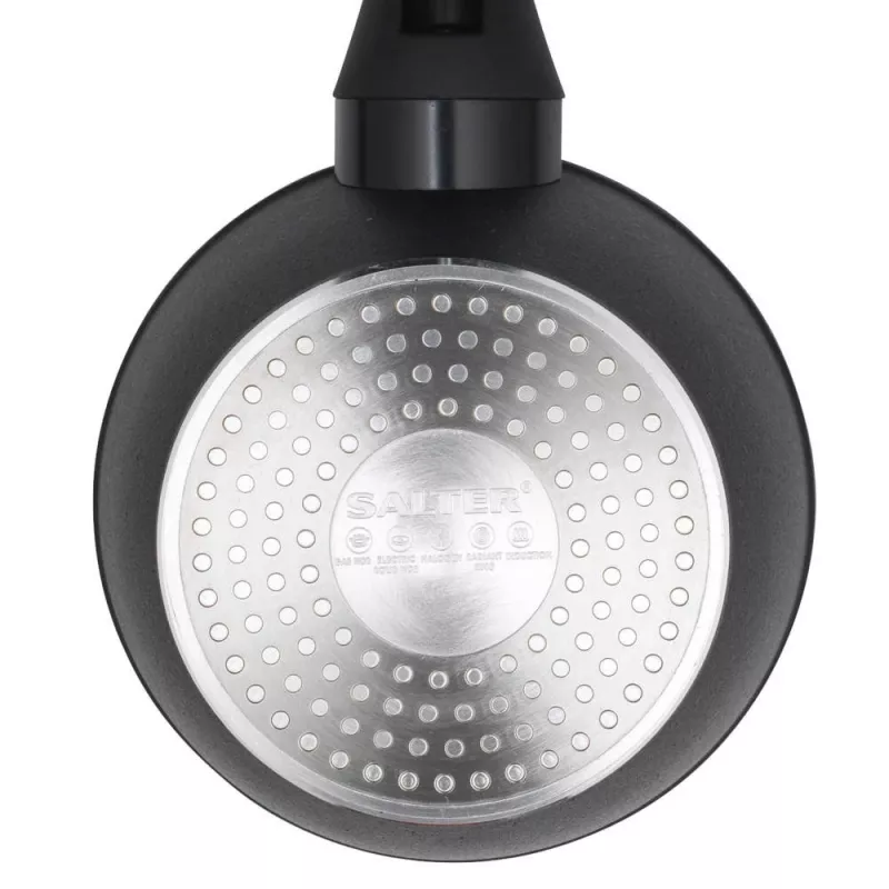 Saucepan Salter BW09322AR 16 cm Megastone Noir, 16cm diameter