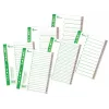 Divider Forpus, A4, numbers 1-20, plastic