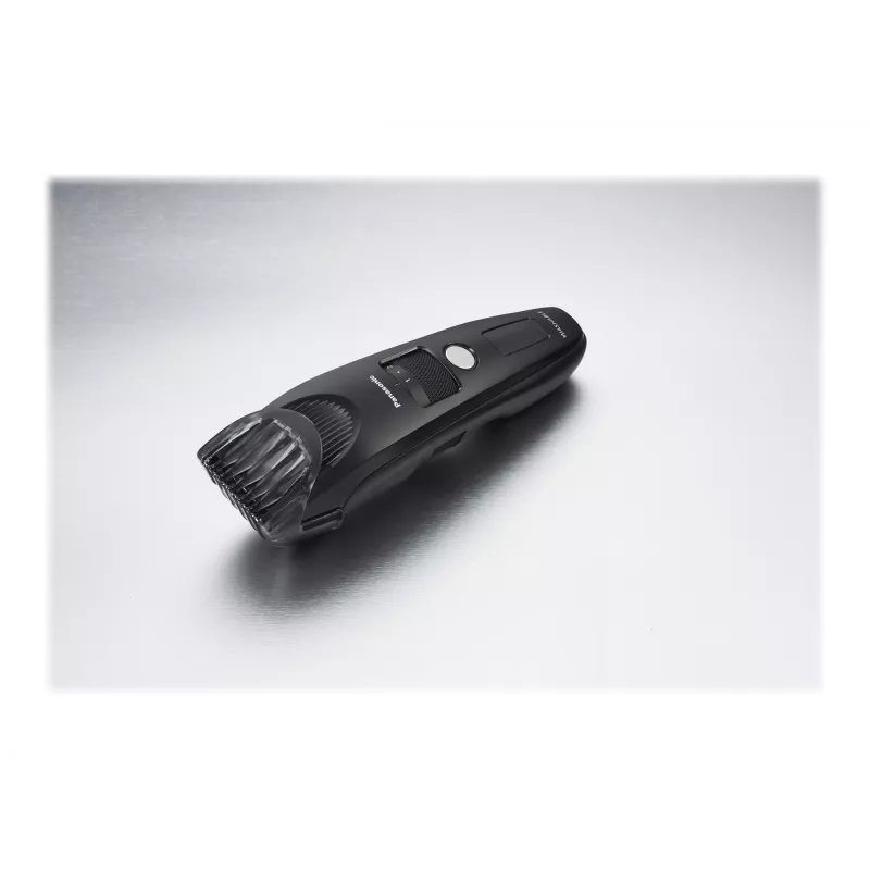 Beard trimmer Panasonic ER-SB40-K803 — 0.5–10 mm, 19 steps, Li-Ion, cordless/AC, black