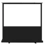 Maclean MC-213 Portable Projection Screen, Compact, Floor, 100, 16:10