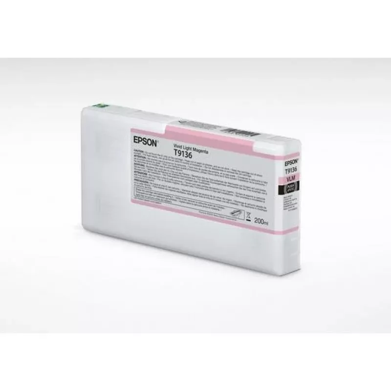 Ink cartridge Epson T91360N Vivid Light Magenta original for compatible Epson printers
