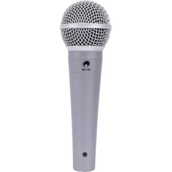 Stage microphone Omnitronic 13030914 Grey Wired XLR-3 -54 dB
