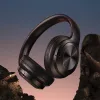 Usams Headphones Bluetooth 5.3 Over-Ear Us-yh Series Black/black TDLYEJYS01