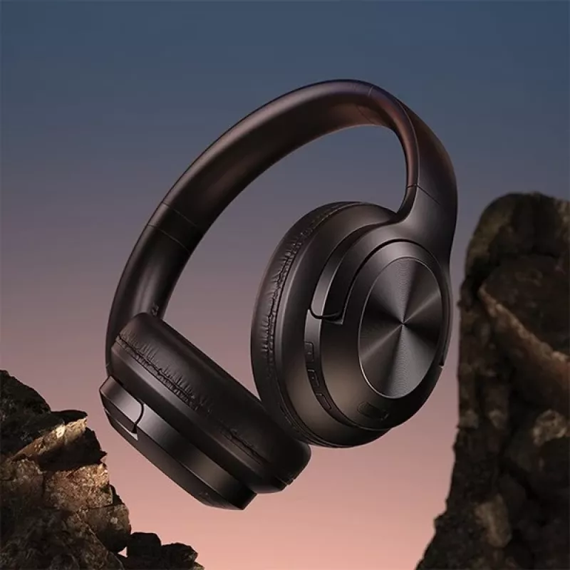 Usams Headphones Bluetooth 5.3 Over-Ear Us-yh Series Black/black TDLYEJYS01