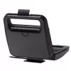 Toaster Adler AD 3079 — single non-stick plate, 750 W, black, vertical storage