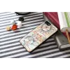 Protective phone case iKins for Apple iPhone 8 / 7 — artist black