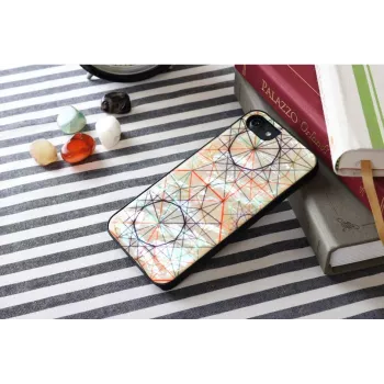 Protective phone case iKins for Apple iPhone 8 / 7 — artist black