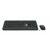 Logitech MK540 Advanced - Keyboard-and-Mouse-Set - Wireless - 2.4 GHz - Ungarisch QWERTZ