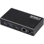 SpeaKa Professional HDMI 2.1 Slim KVM 2X1 USB3.0+IR, Black HDMI-Switch HDMI 3840 x 2160 Pixel (SP-13724440)