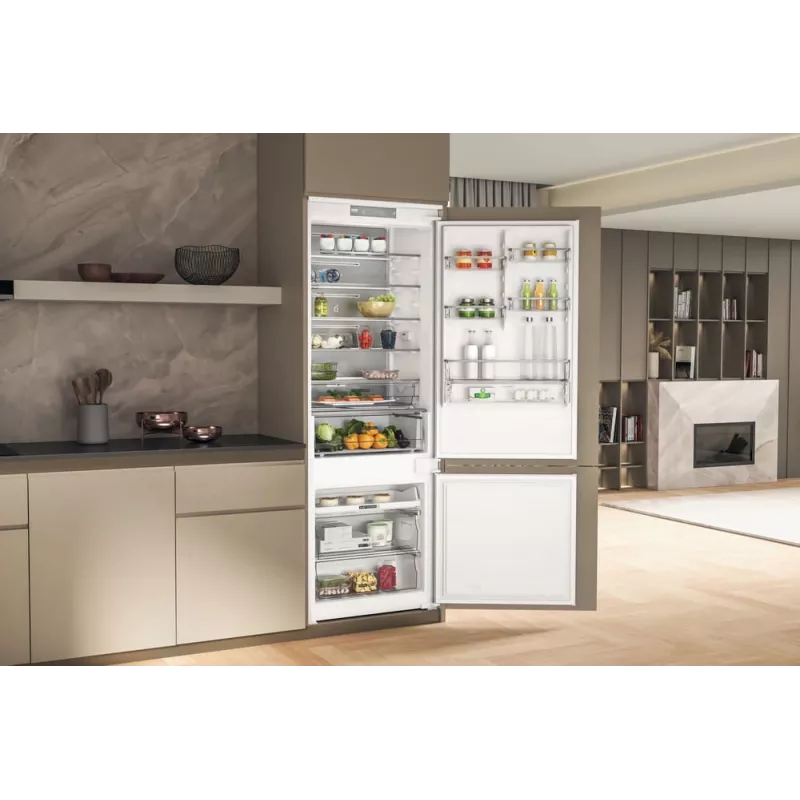 WHIRLPOOL Built-In Refrigerator WH SP70 T121, Width 69 cm, Height 193,5 cm, Energy class E, No frost