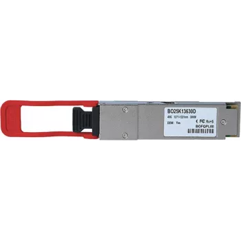 Network transceiver BlueOptics QSFP Transceiver BO25K13630D 40GBASE-ER4L 40Gbps 30 km