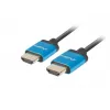 HDMI cable LANBERG CA-HDMI-22CU-0018-BK 1.8 m — HDMI Type A to A, HDMI 2.0, 18 Gbit/s, ARC, gold-plated