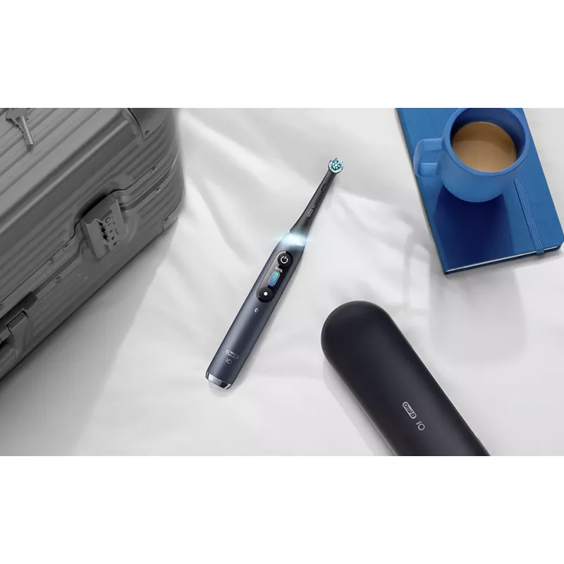 Toothbrush Oral-B iO Series 9 Duo 2 pcs Black Onyx/Rose Quartz