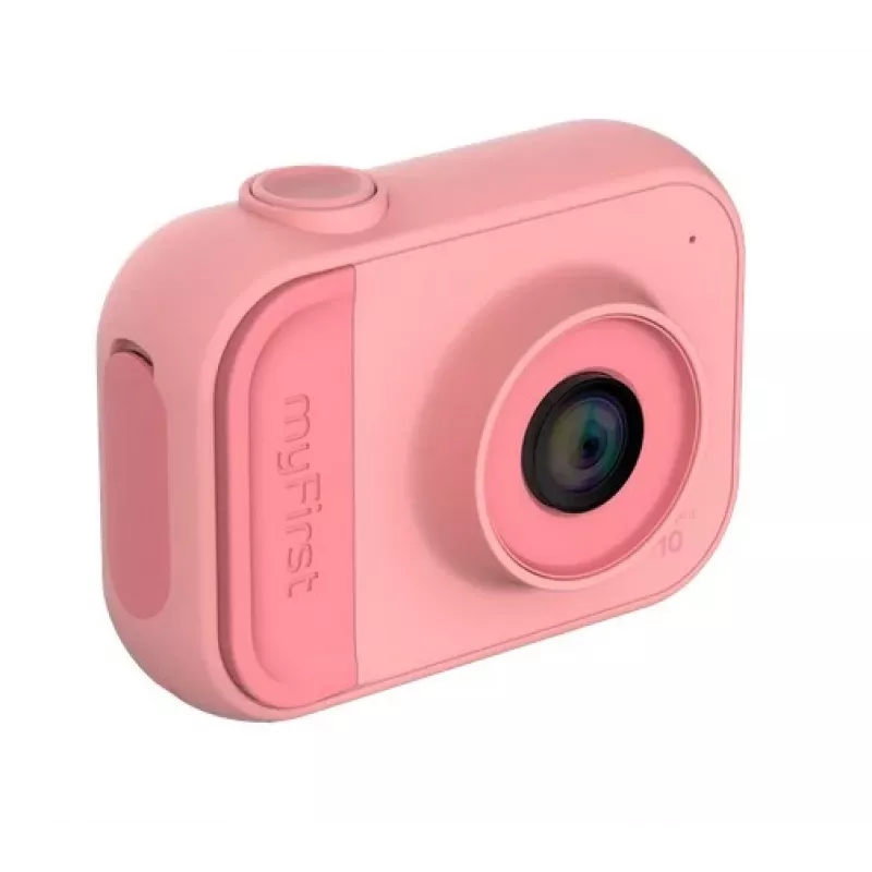 Children's digital camera Xrec myFirst Camera 10 — pink, for ages 5+, 76 g