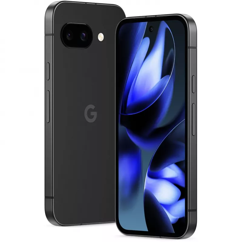 Google Pixel 9a 16 cm (6.3) Dual SIM Android 15 5G USB Type-C 8 GB 128 GB 5100 mAh Black