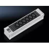 Rittal 48,30cm (19) Network Cabinet-Power Strip IEC Appliance-Socket Outlet C13 10A 7856.080 (7856.080)