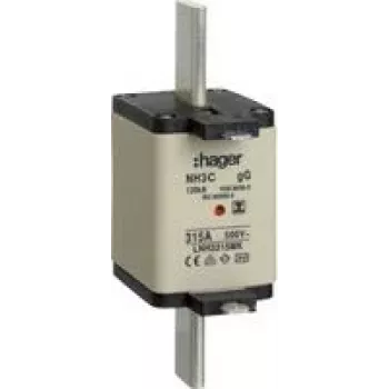 Hager LNH3315MK. Width: 66 mm, Height: 150 mm (LNH3315MK)